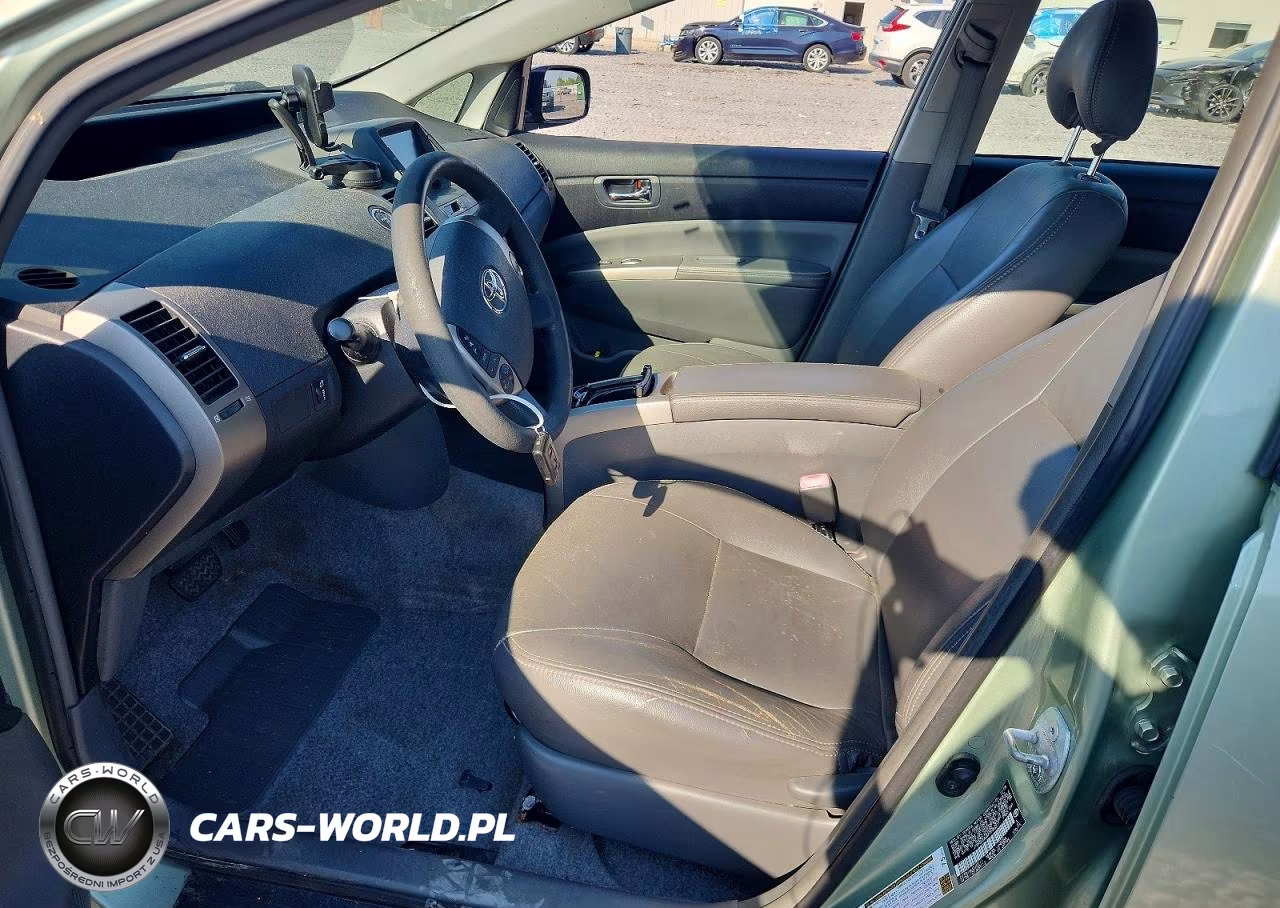 2007 Toyota Prius Base VIN:JTDKB20U377596207 - 7