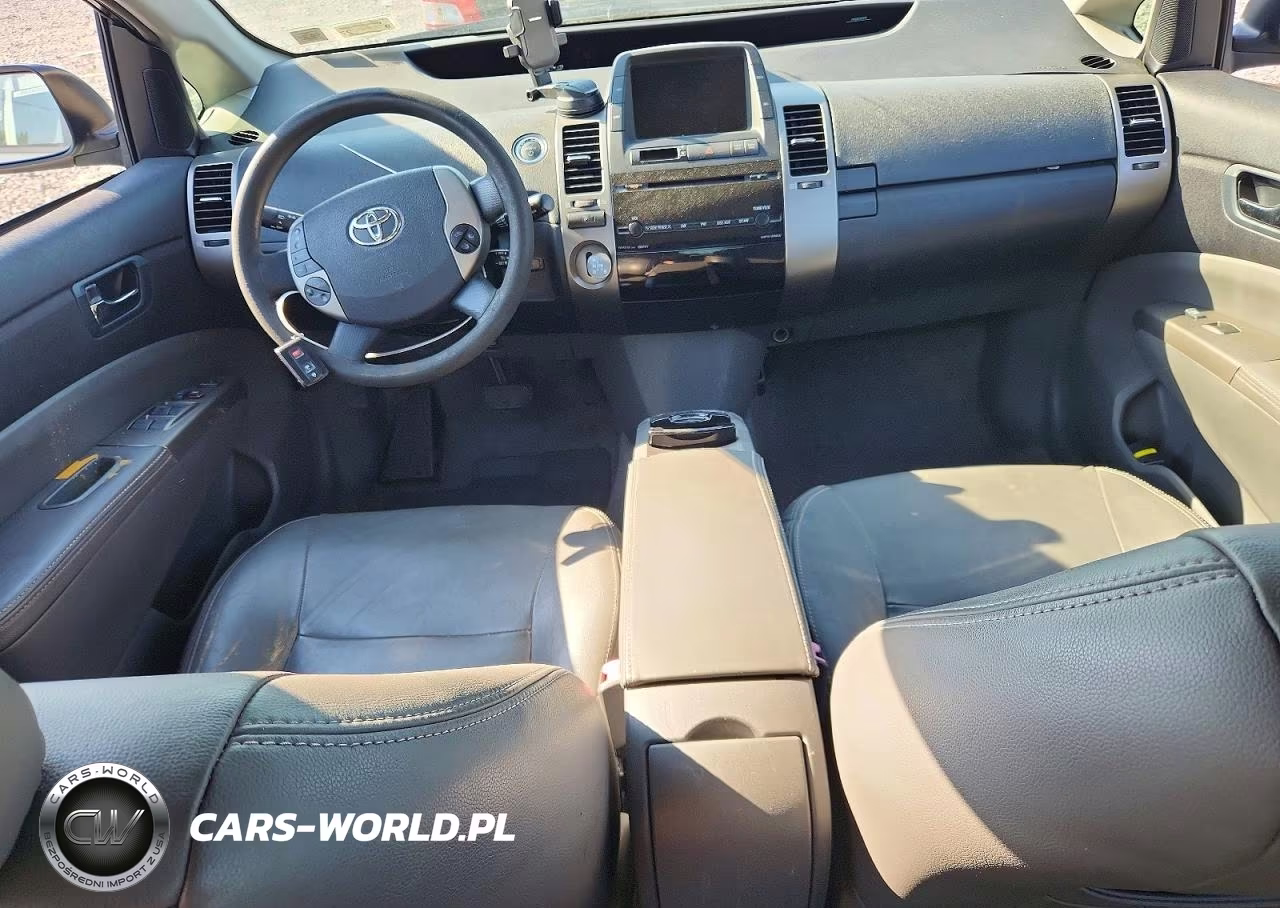 2007 Toyota Prius Base VIN:JTDKB20U377596207 - 8