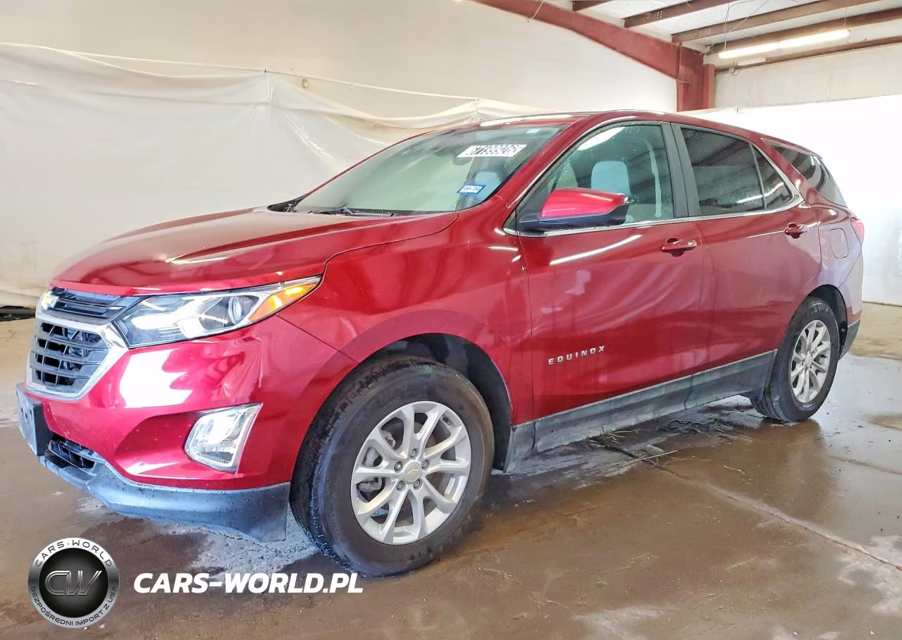 2021 Chevrolet Equinox Lt