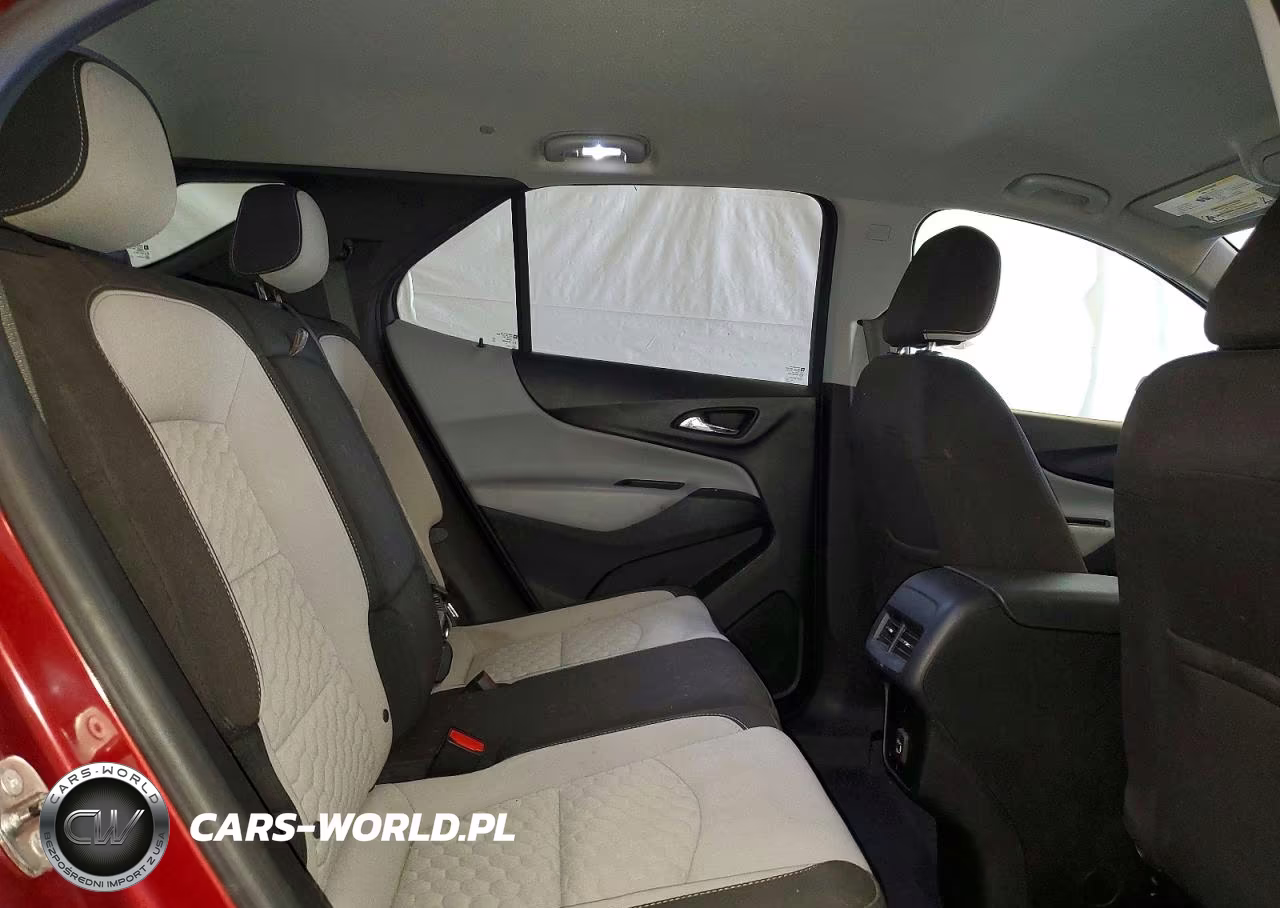 2021 Chevrolet Equinox Lt VIN:2GNAXKEV4M6121487 - 10