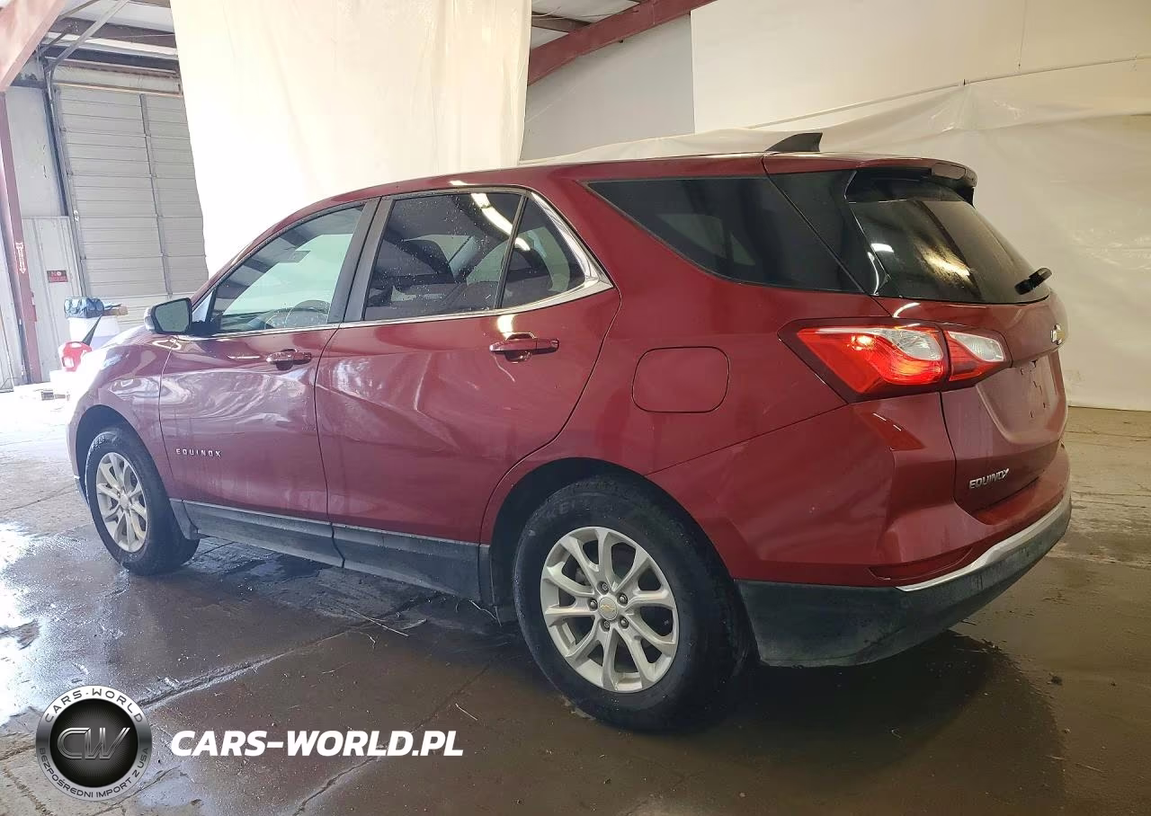2021 Chevrolet Equinox Lt VIN:2GNAXKEV4M6121487 - 2