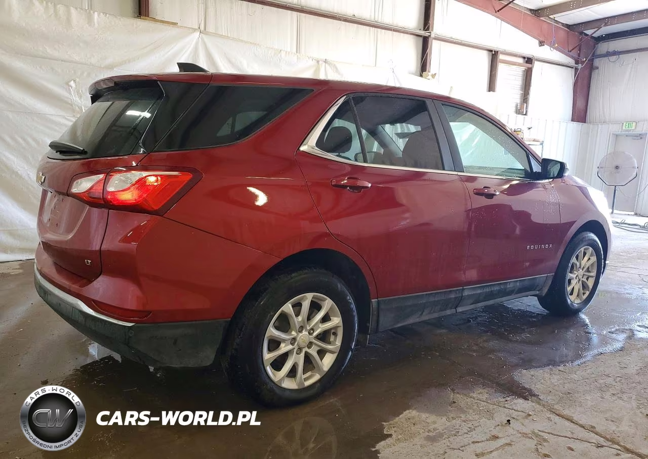 2021 Chevrolet Equinox Lt VIN:2GNAXKEV4M6121487 - 3