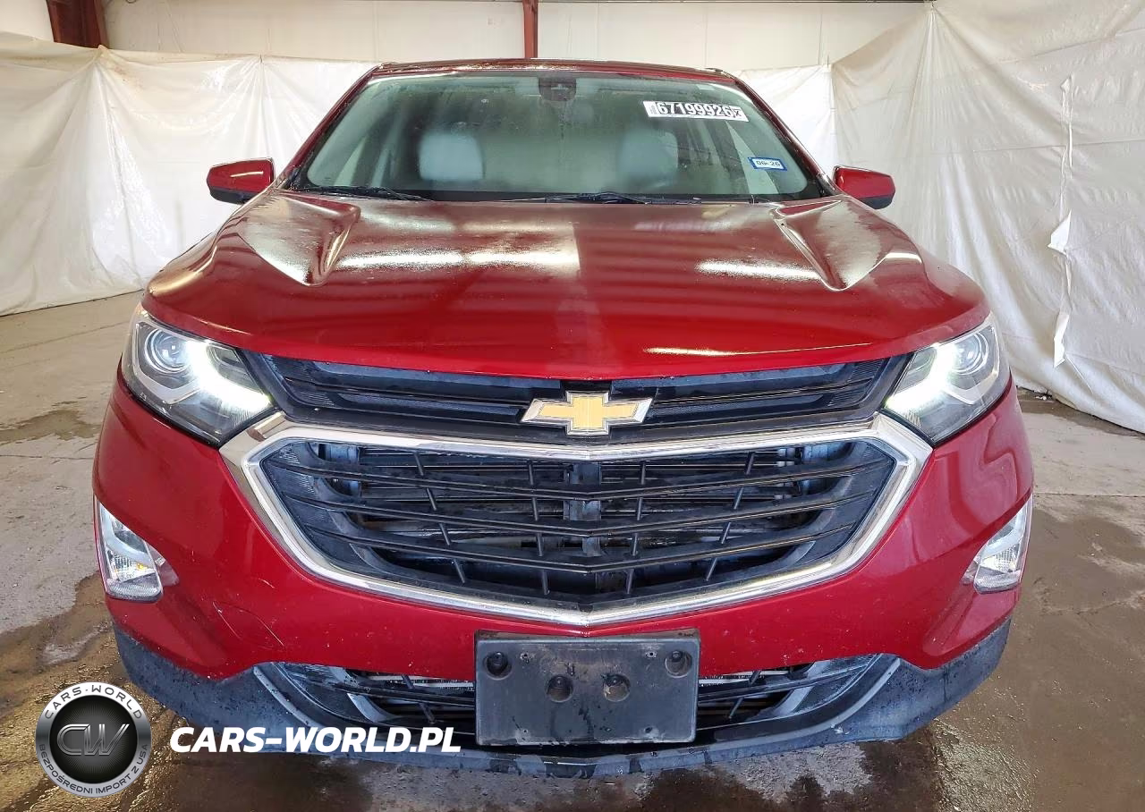 2021 Chevrolet Equinox Lt VIN:2GNAXKEV4M6121487 - 5
