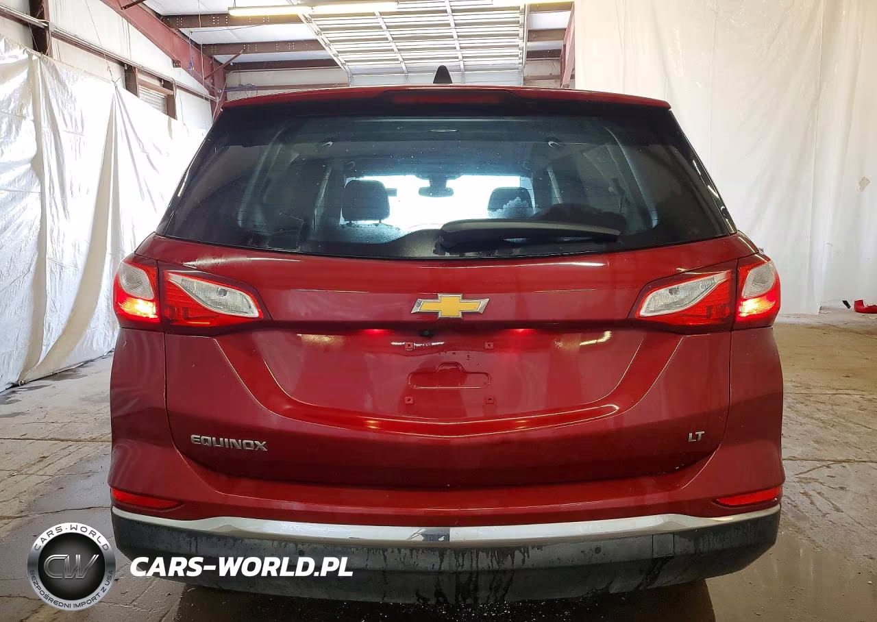 2021 Chevrolet Equinox Lt VIN:2GNAXKEV4M6121487 - 6
