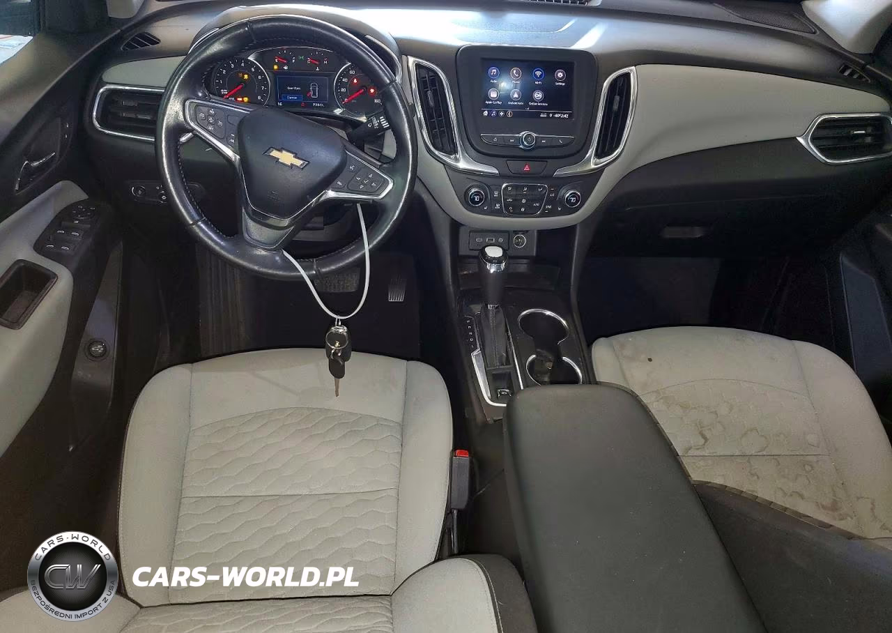 2021 Chevrolet Equinox Lt VIN:2GNAXKEV4M6121487 - 8