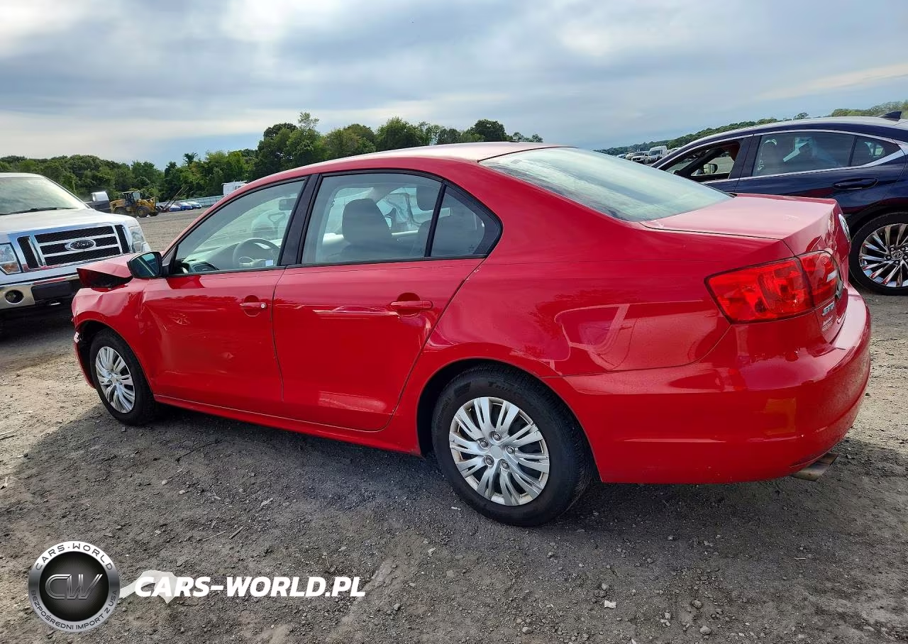 2014 Volkswagen Jetta Base VIN:3VW1K7AJ0EM363981 - 2