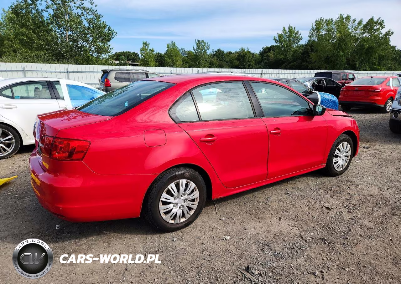 2014 Volkswagen Jetta Base VIN:3VW1K7AJ0EM363981 - 3