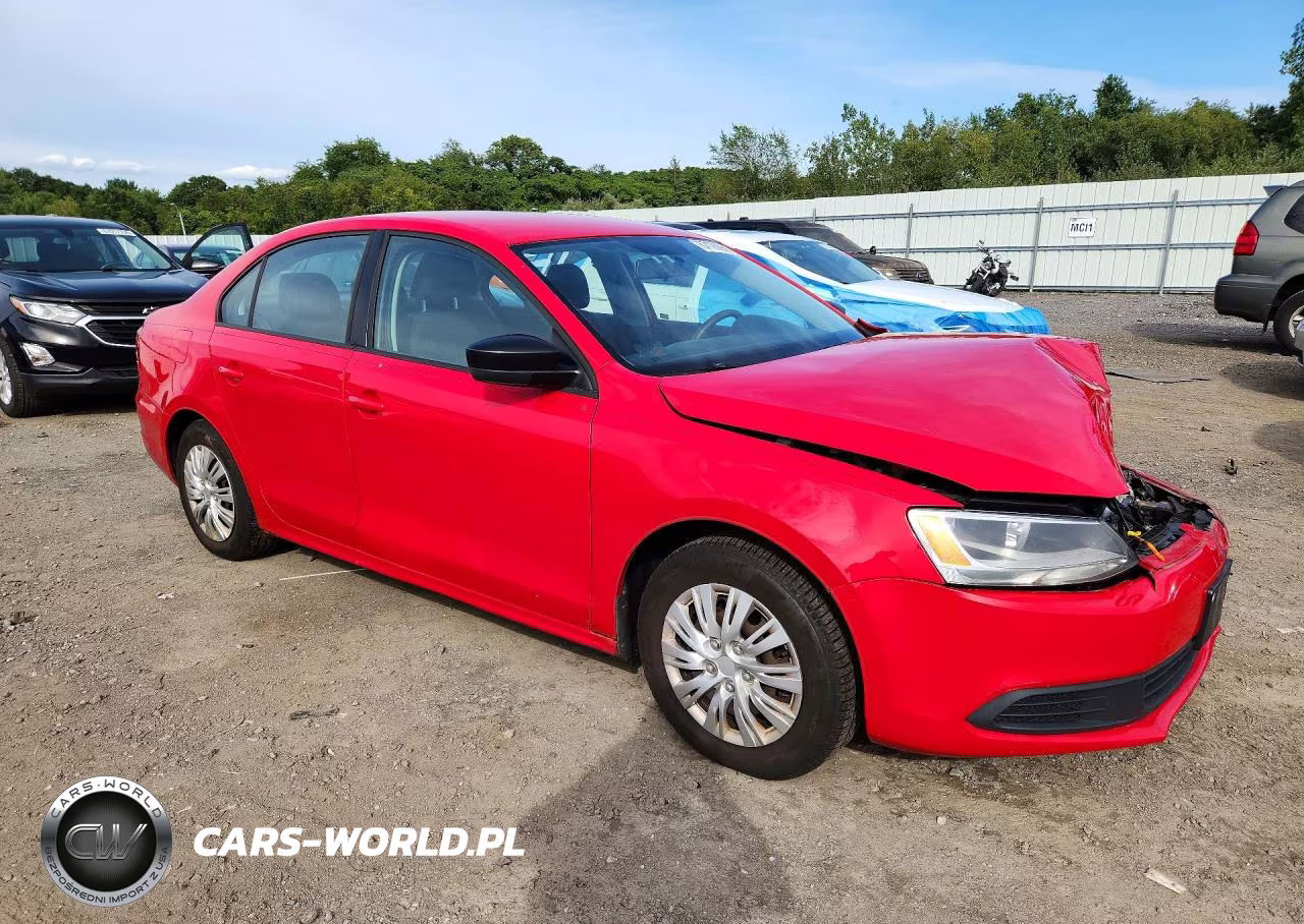 2014 Volkswagen Jetta Base VIN:3VW1K7AJ0EM363981 - 4