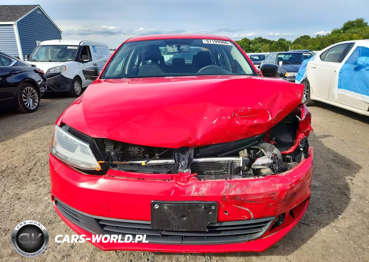 2014 Volkswagen Jetta Base VIN:3VW1K7AJ0EM363981 - 5