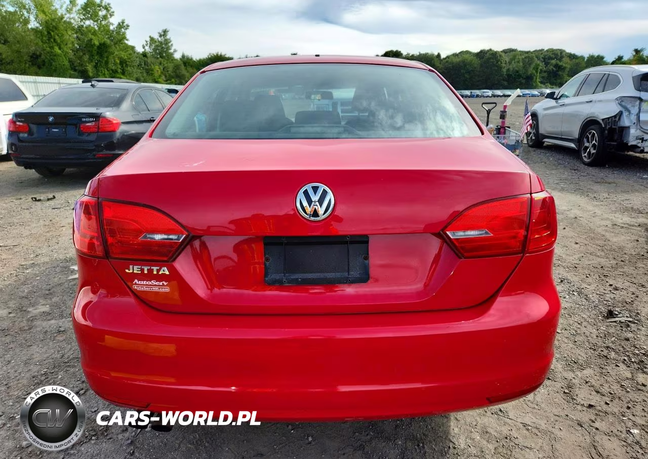 2014 Volkswagen Jetta Base VIN:3VW1K7AJ0EM363981 - 6