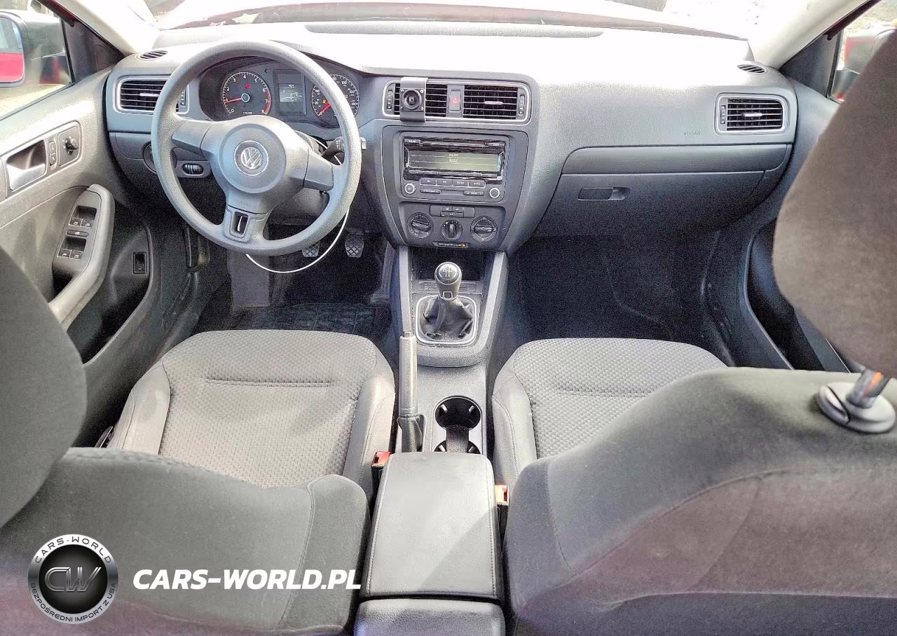 2014 Volkswagen Jetta Base VIN:3VW1K7AJ0EM363981 - 8