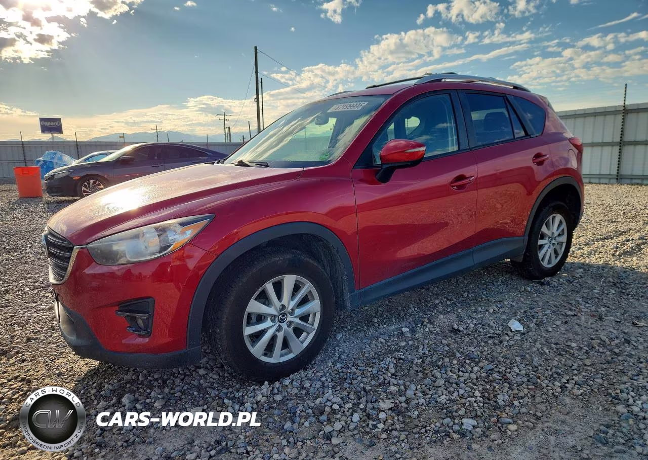 2016 Mazda Cx-5 Touring