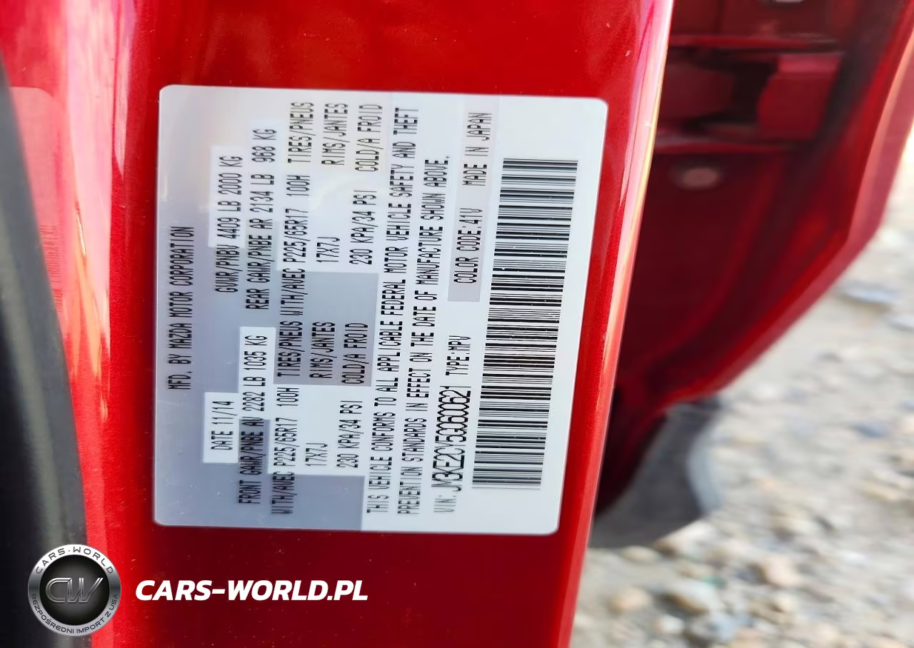 2016 Mazda Cx-5 Touring VIN:JM3KE2CY5G0600621 - 12
