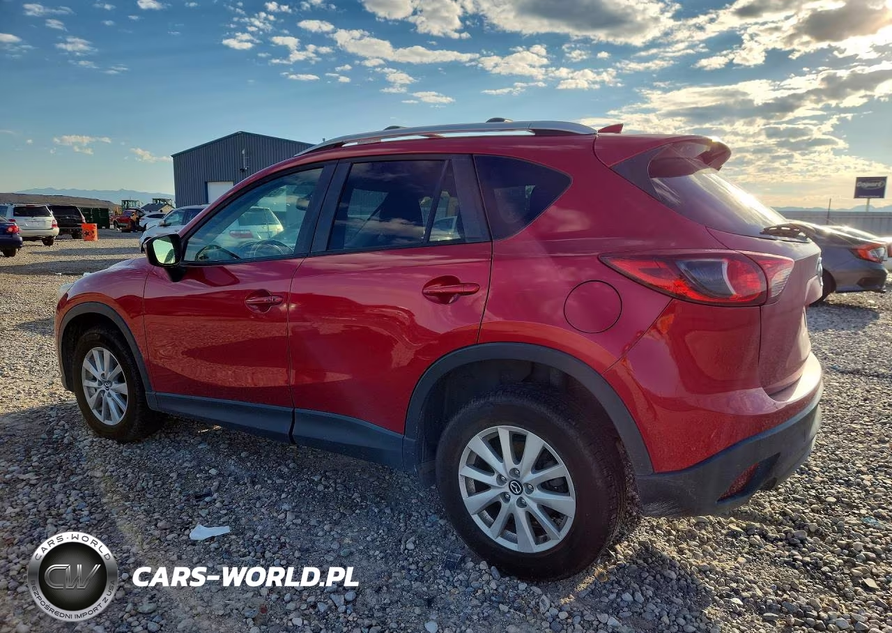 2016 Mazda Cx-5 Touring VIN:JM3KE2CY5G0600621 - 2