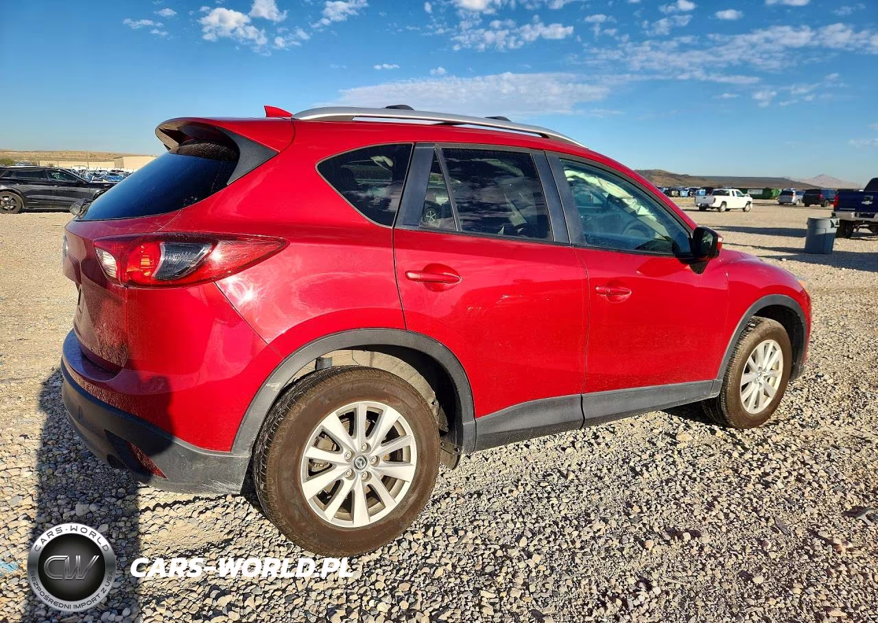 2016 Mazda Cx-5 Touring VIN:JM3KE2CY5G0600621 - 3
