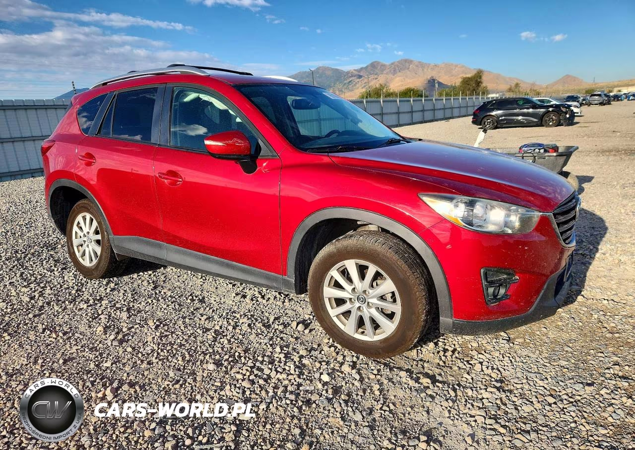 2016 Mazda Cx-5 Touring VIN:JM3KE2CY5G0600621 - 4