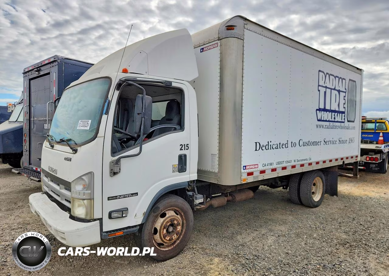 2015 Isuzu Npr Hd