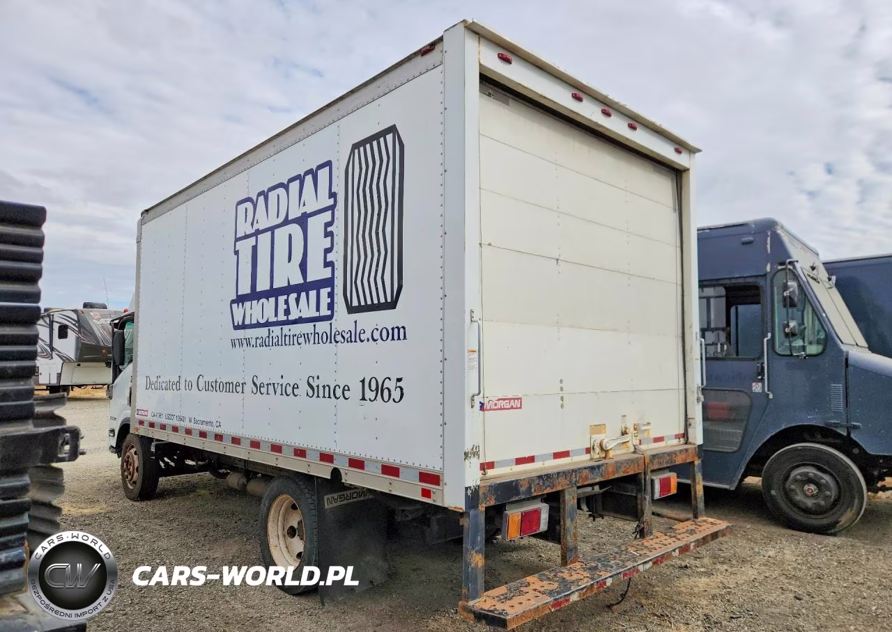 2015 Isuzu Npr Hd VIN:54DC4W1B2FS804569 - 2