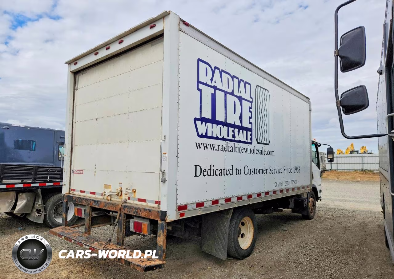 2015 Isuzu Npr Hd VIN:54DC4W1B2FS804569 - 3