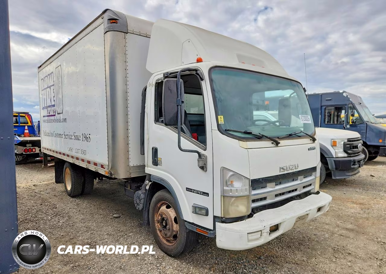 2015 Isuzu Npr Hd VIN:54DC4W1B2FS804569 - 4