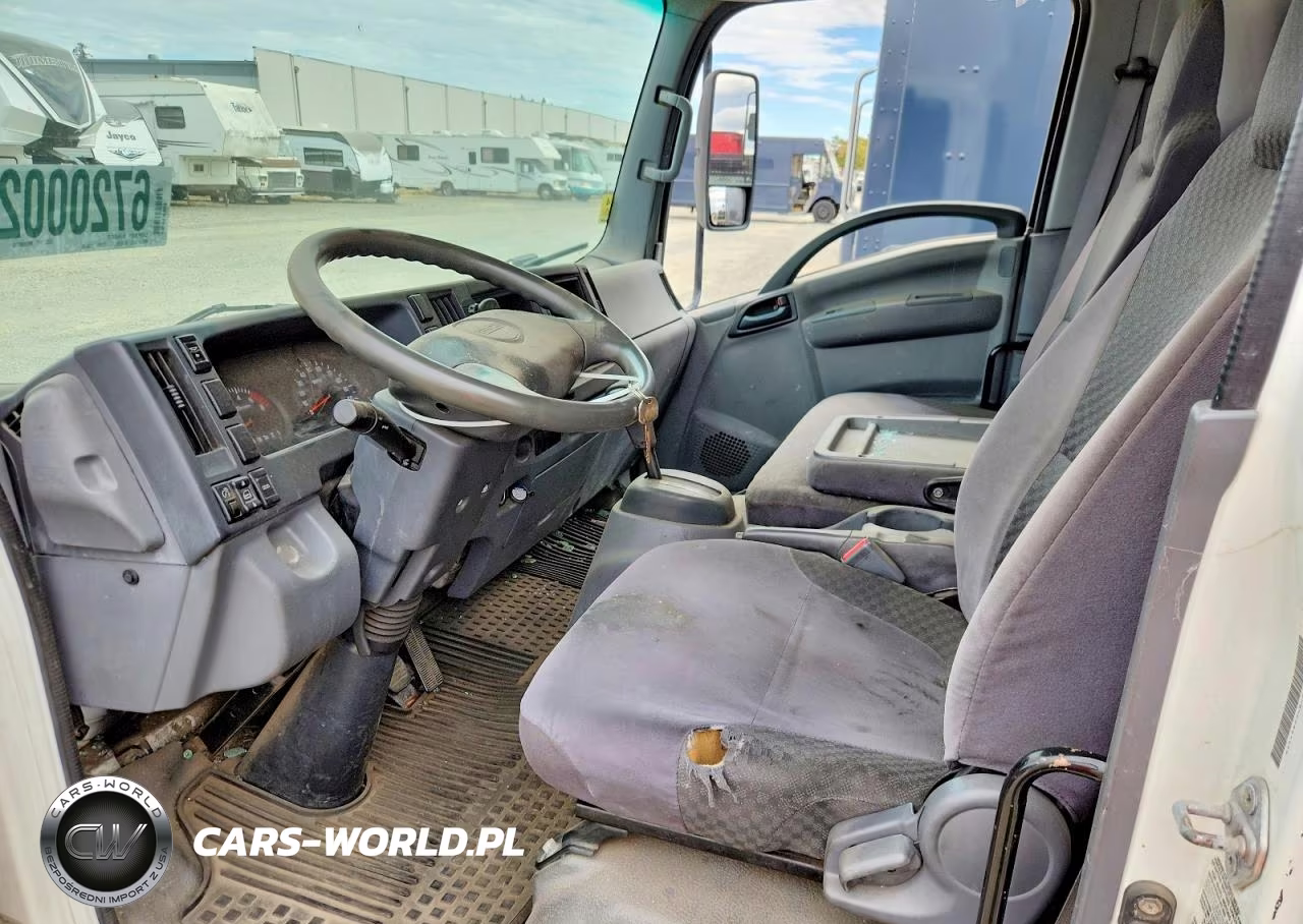 2015 Isuzu Npr Hd VIN:54DC4W1B2FS804569 - 7