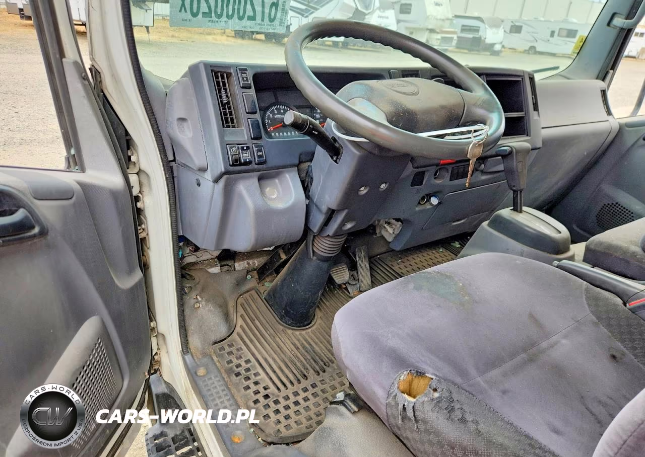 2015 Isuzu Npr Hd VIN:54DC4W1B2FS804569 - 8