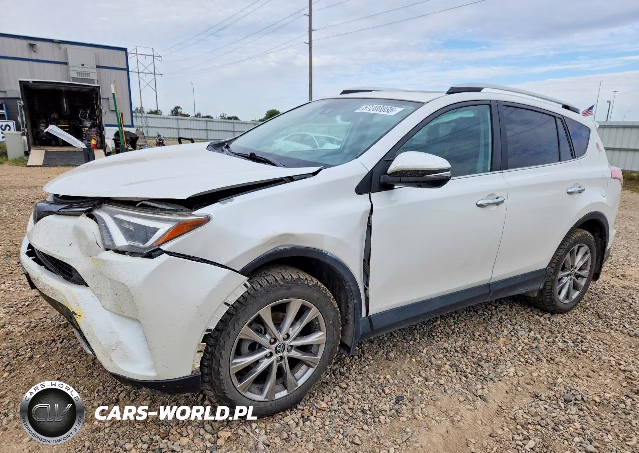 2016 Toyota Rav4 Limited – zdjęcie 1 z 12