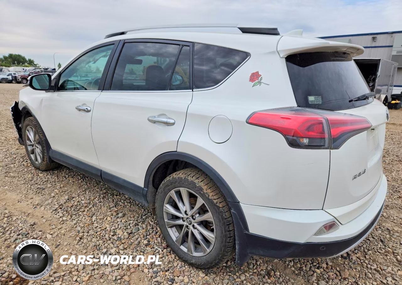 2016 Toyota Rav4 Limited VIN:2T3DFREV3GW521969 - 2