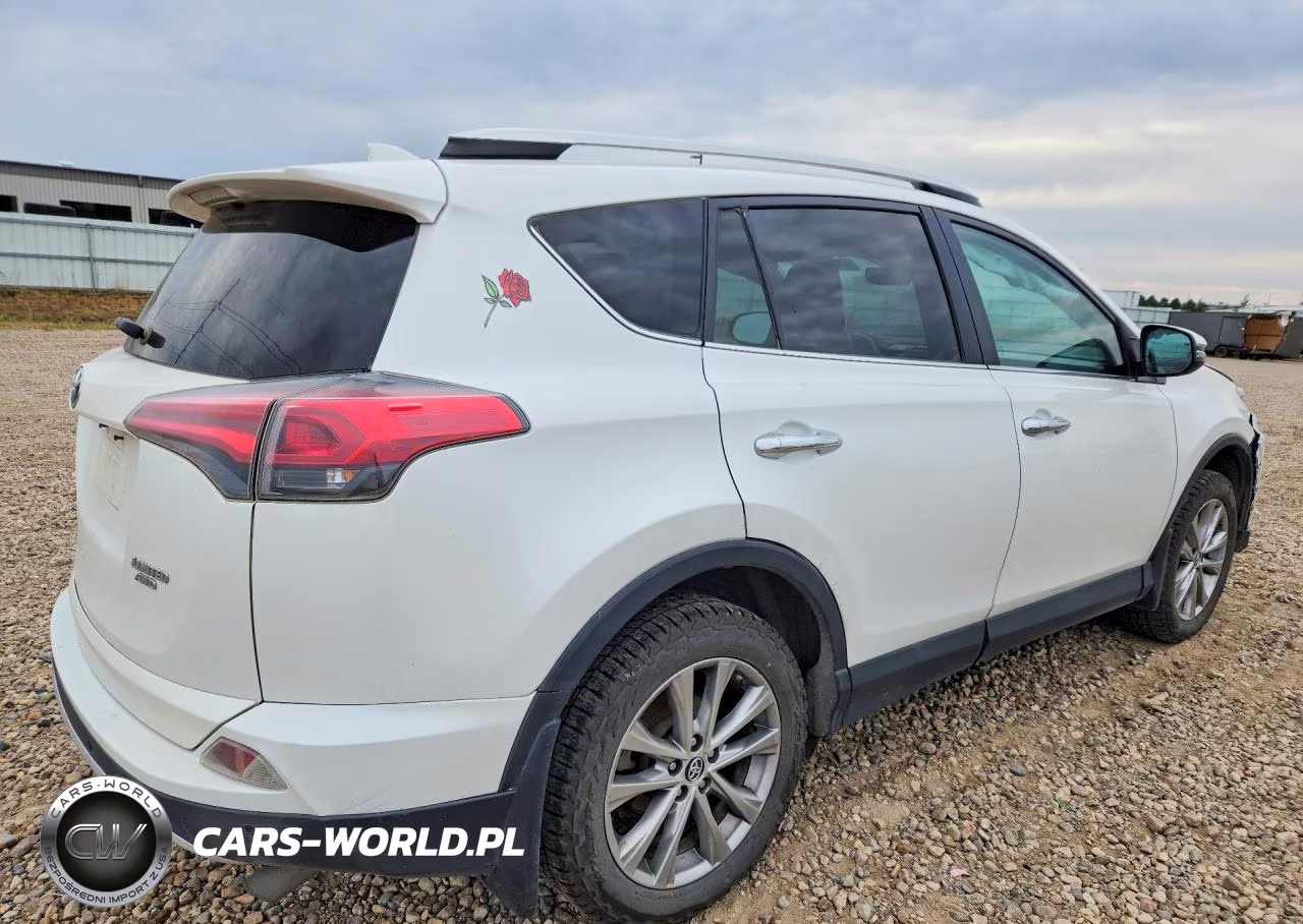 2016 Toyota Rav4 Limited VIN:2T3DFREV3GW521969 - 3