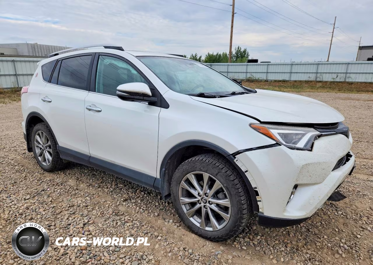 2016 Toyota Rav4 Limited VIN:2T3DFREV3GW521969 - 4