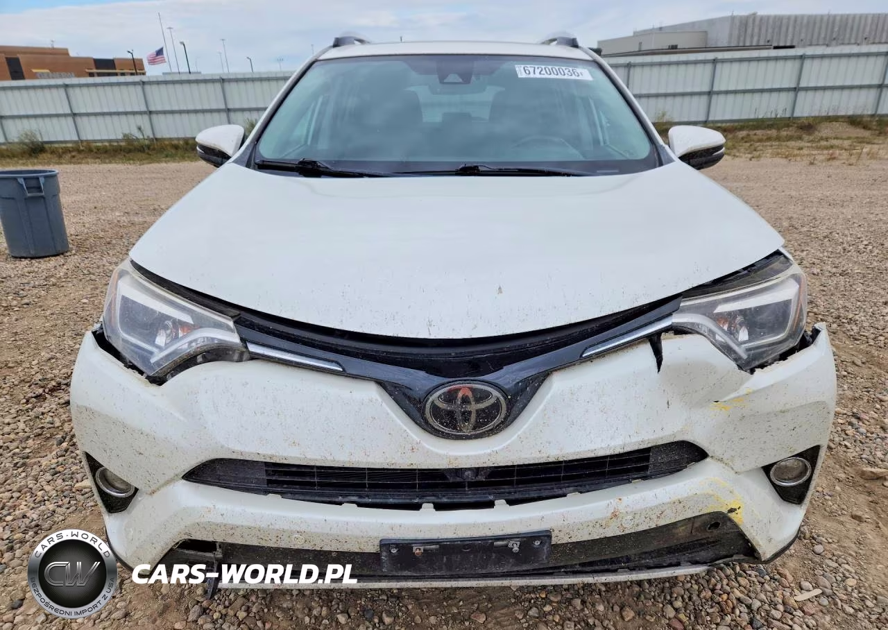 2016 Toyota Rav4 Limited VIN:2T3DFREV3GW521969 - 5