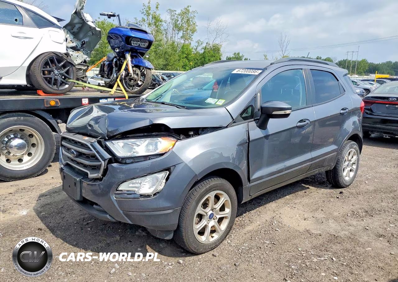 2020 Ford Ecosport Se VIN:MAJ6S3GL7LC330460 - 1