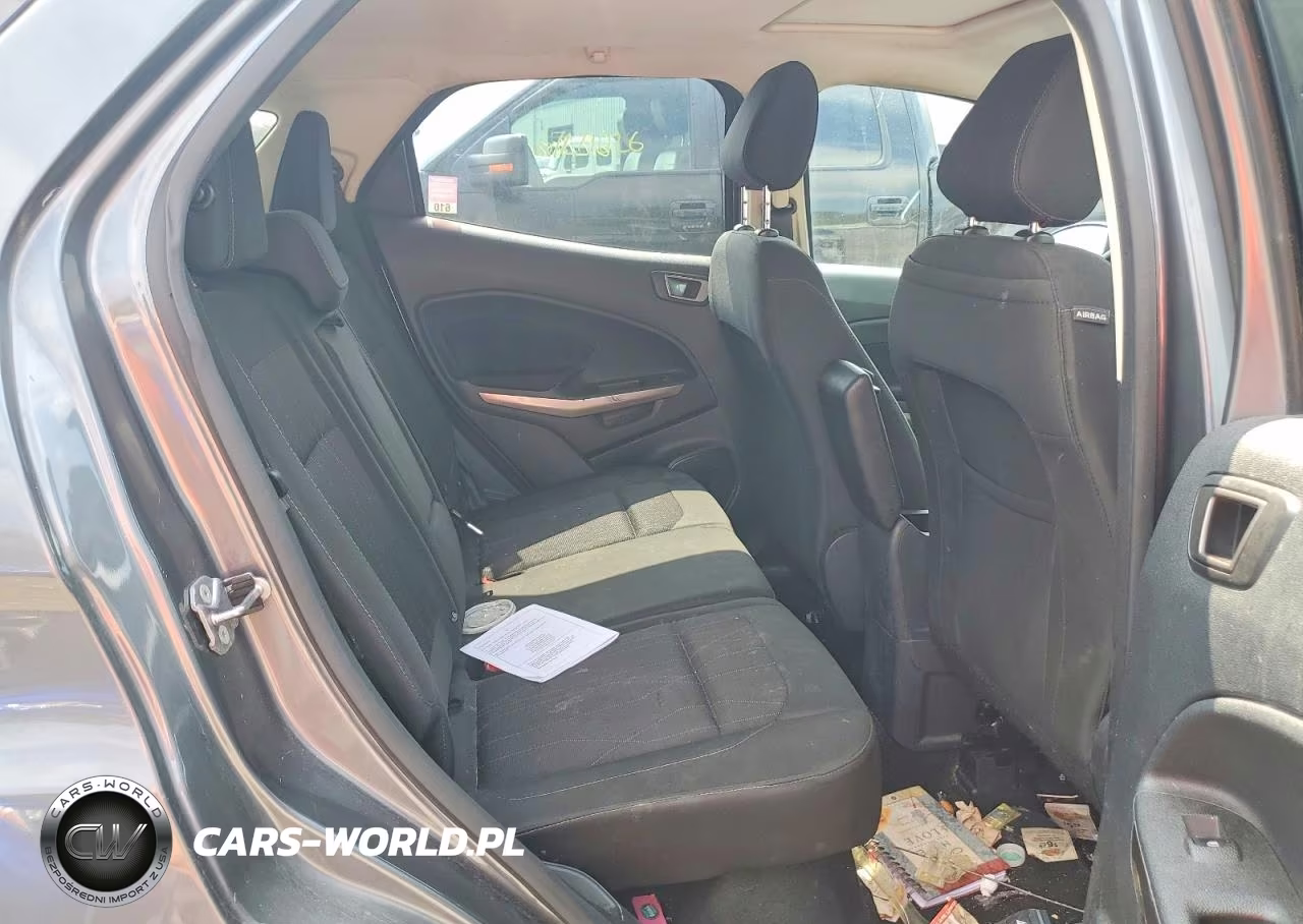2020 Ford Ecosport Se VIN:MAJ6S3GL7LC330460 - 11