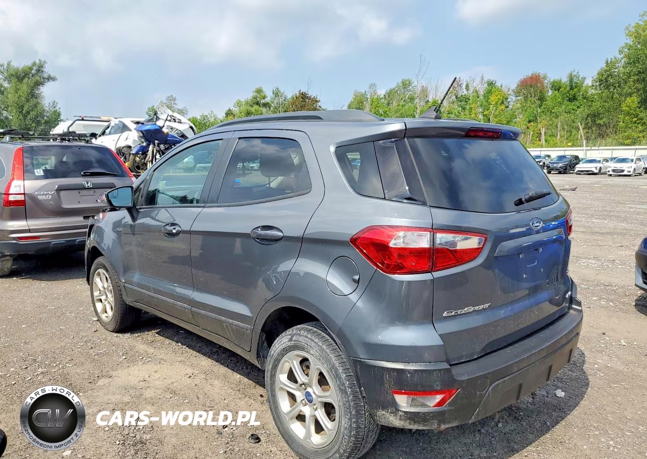 2020 Ford Ecosport Se VIN:MAJ6S3GL7LC330460 - 2
