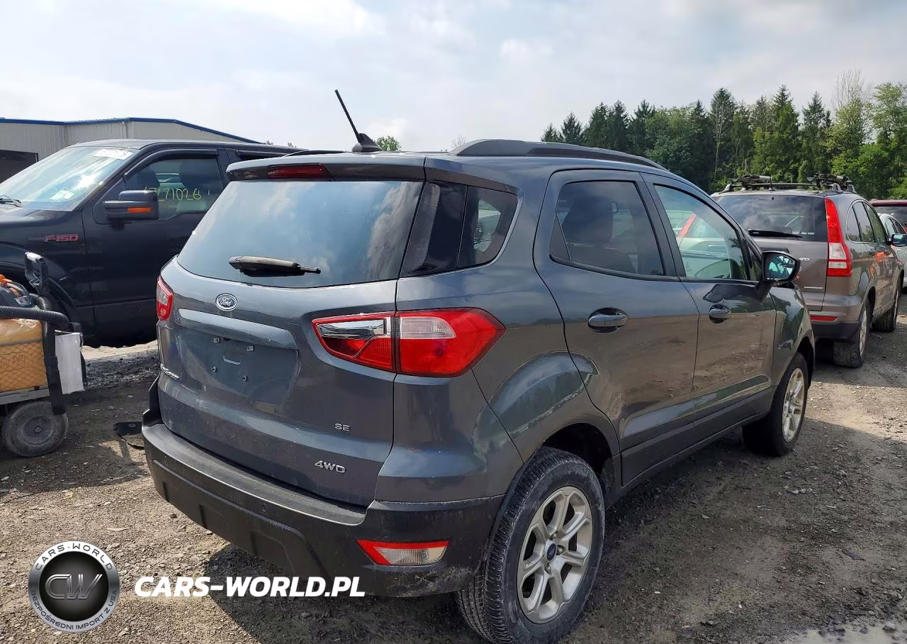 2020 Ford Ecosport Se VIN:MAJ6S3GL7LC330460 - 3