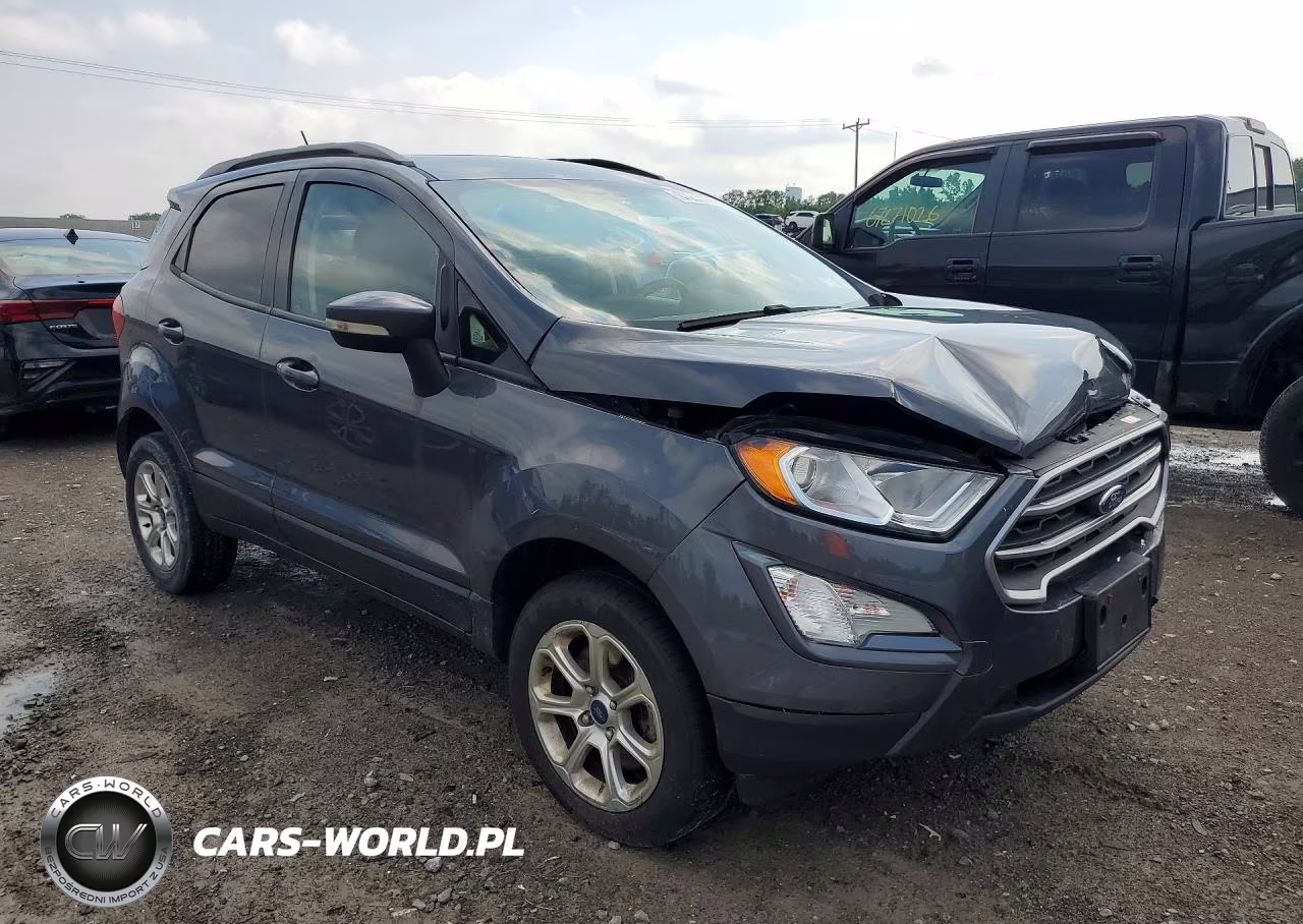 2020 Ford Ecosport Se VIN:MAJ6S3GL7LC330460 - 4