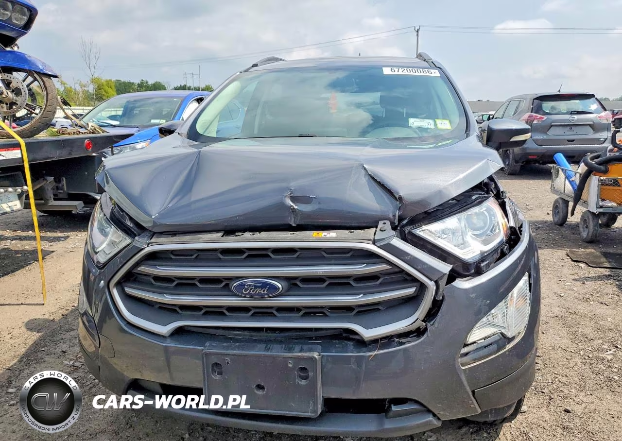 2020 Ford Ecosport Se VIN:MAJ6S3GL7LC330460 - 5
