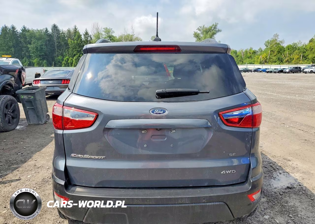 2020 Ford Ecosport Se VIN:MAJ6S3GL7LC330460 - 6