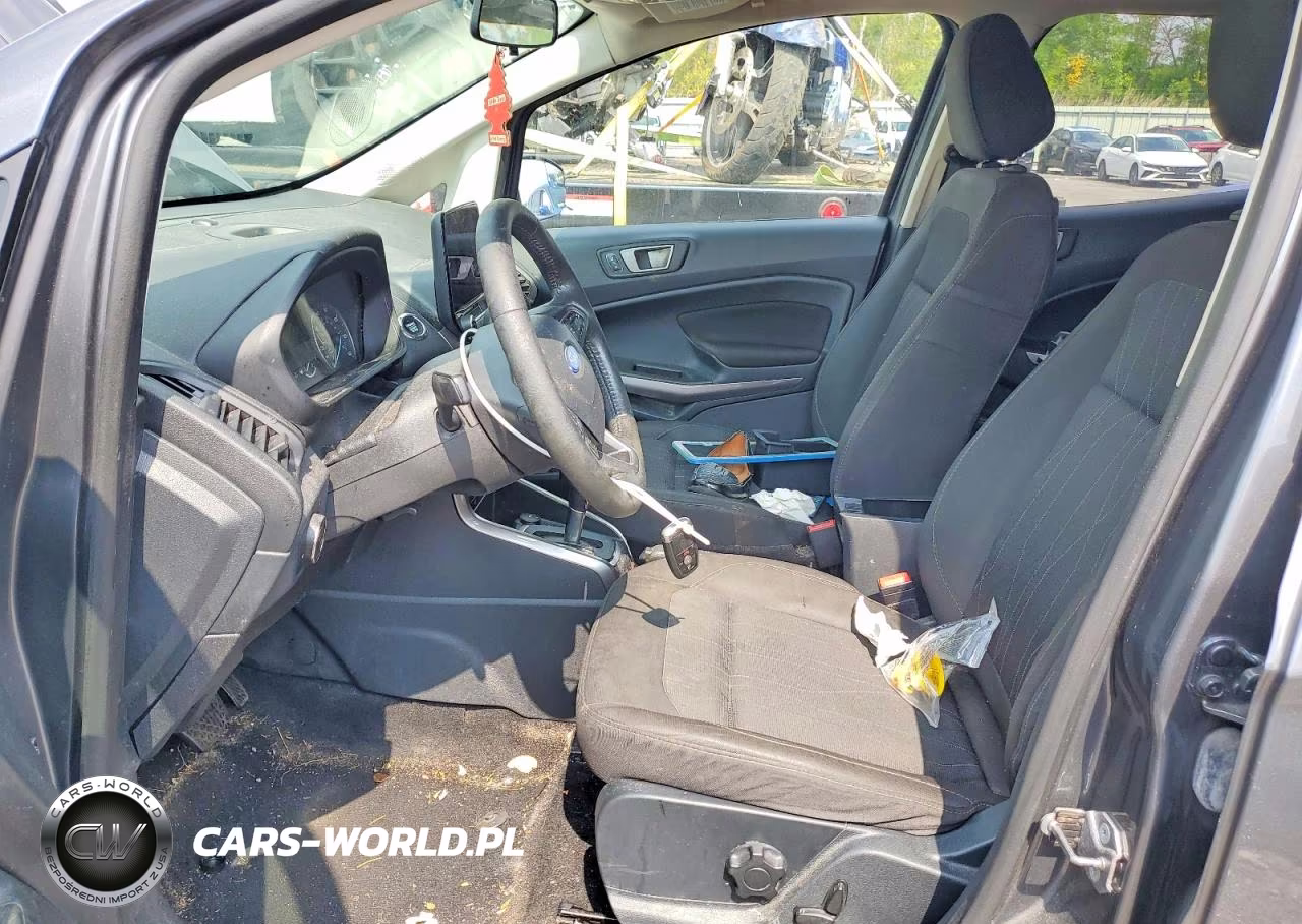 2020 Ford Ecosport Se VIN:MAJ6S3GL7LC330460 - 7