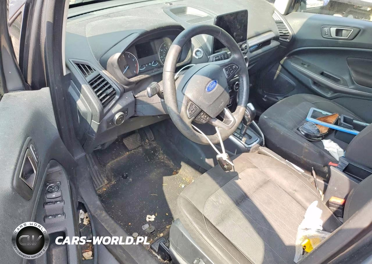 2020 Ford Ecosport Se VIN:MAJ6S3GL7LC330460 - 8