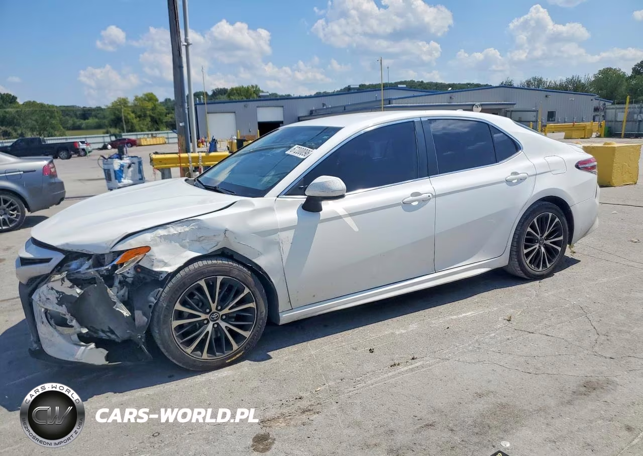 2019 Toyota Camry Se