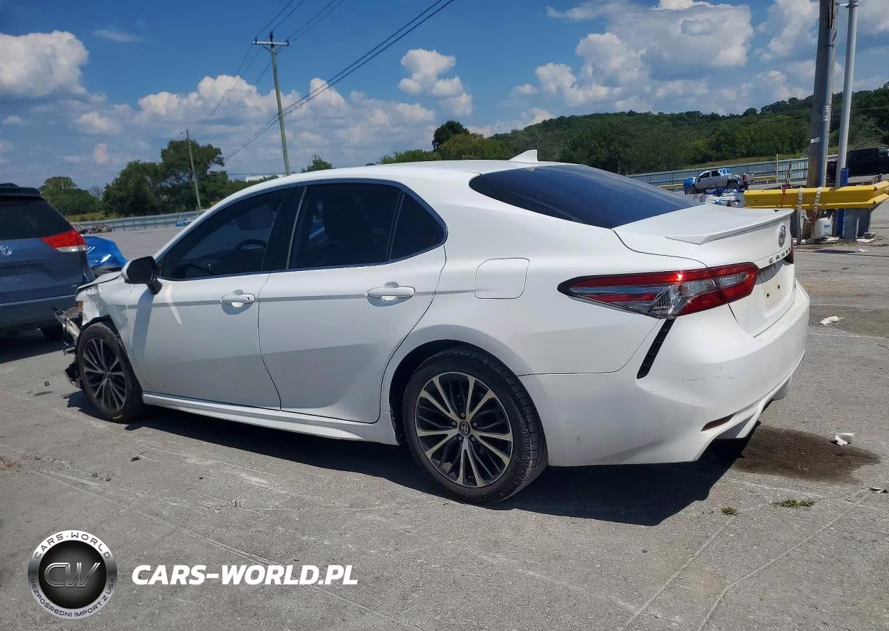 2019 Toyota Camry Se VIN:4T1B11HK6KU725997 - 2