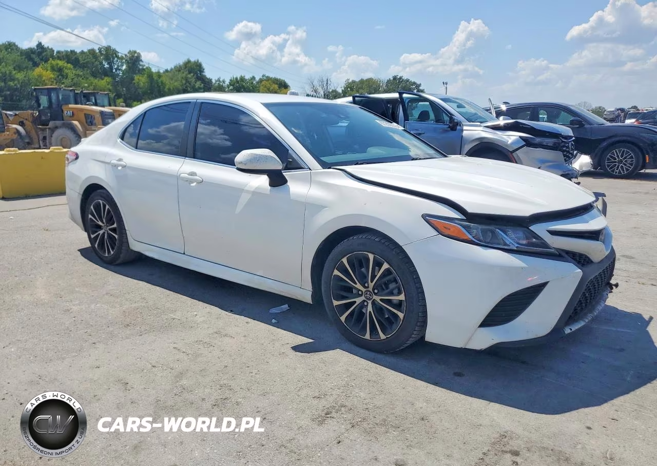 2019 Toyota Camry Se VIN:4T1B11HK6KU725997 - 4