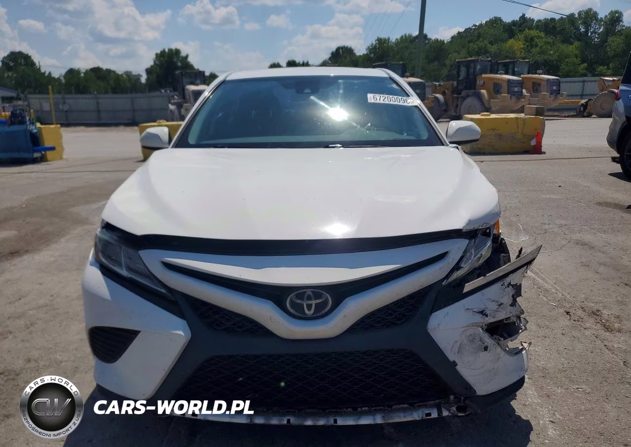 2019 Toyota Camry Se VIN:4T1B11HK6KU725997 - 5