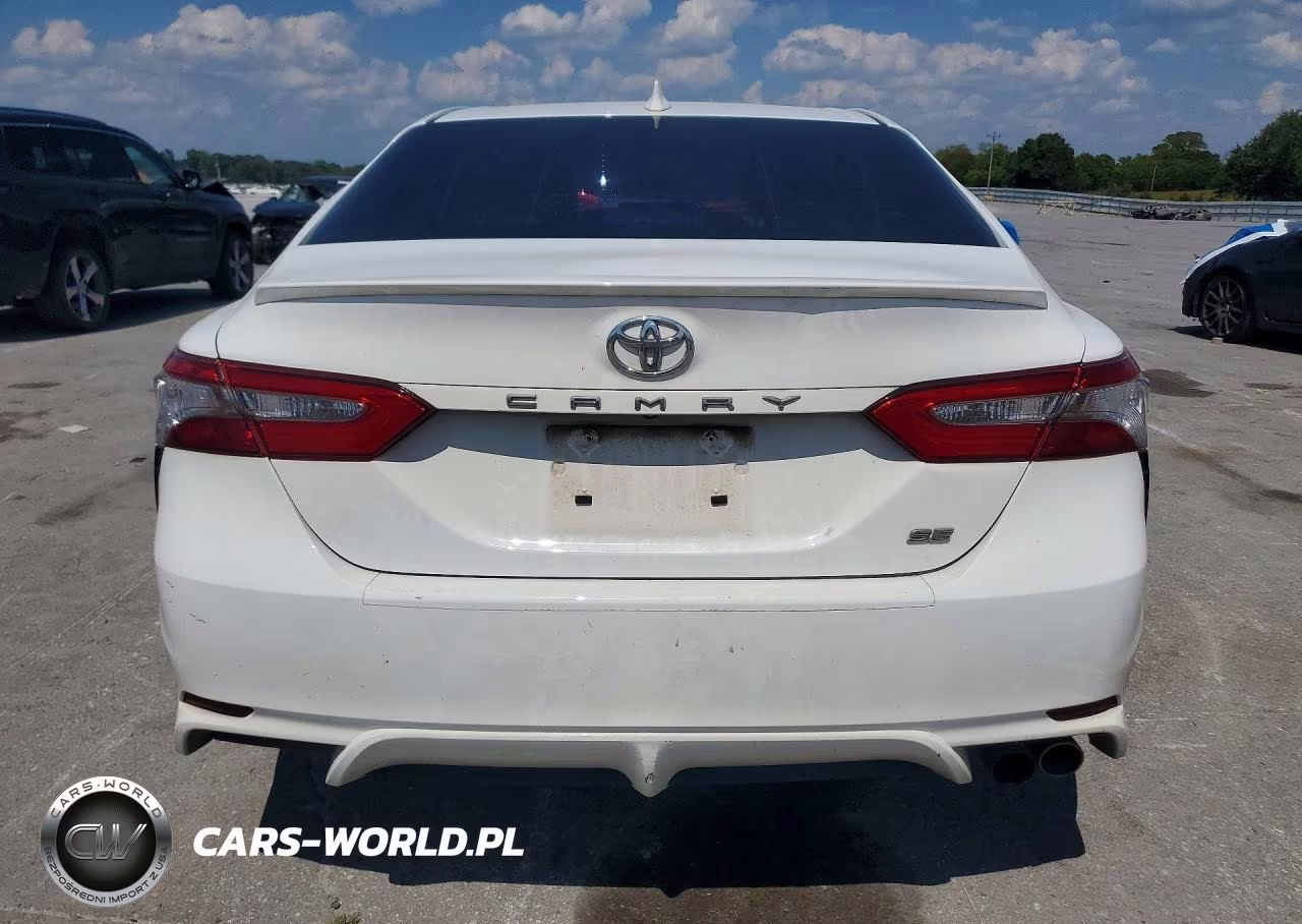 2019 Toyota Camry Se VIN:4T1B11HK6KU725997 - 6