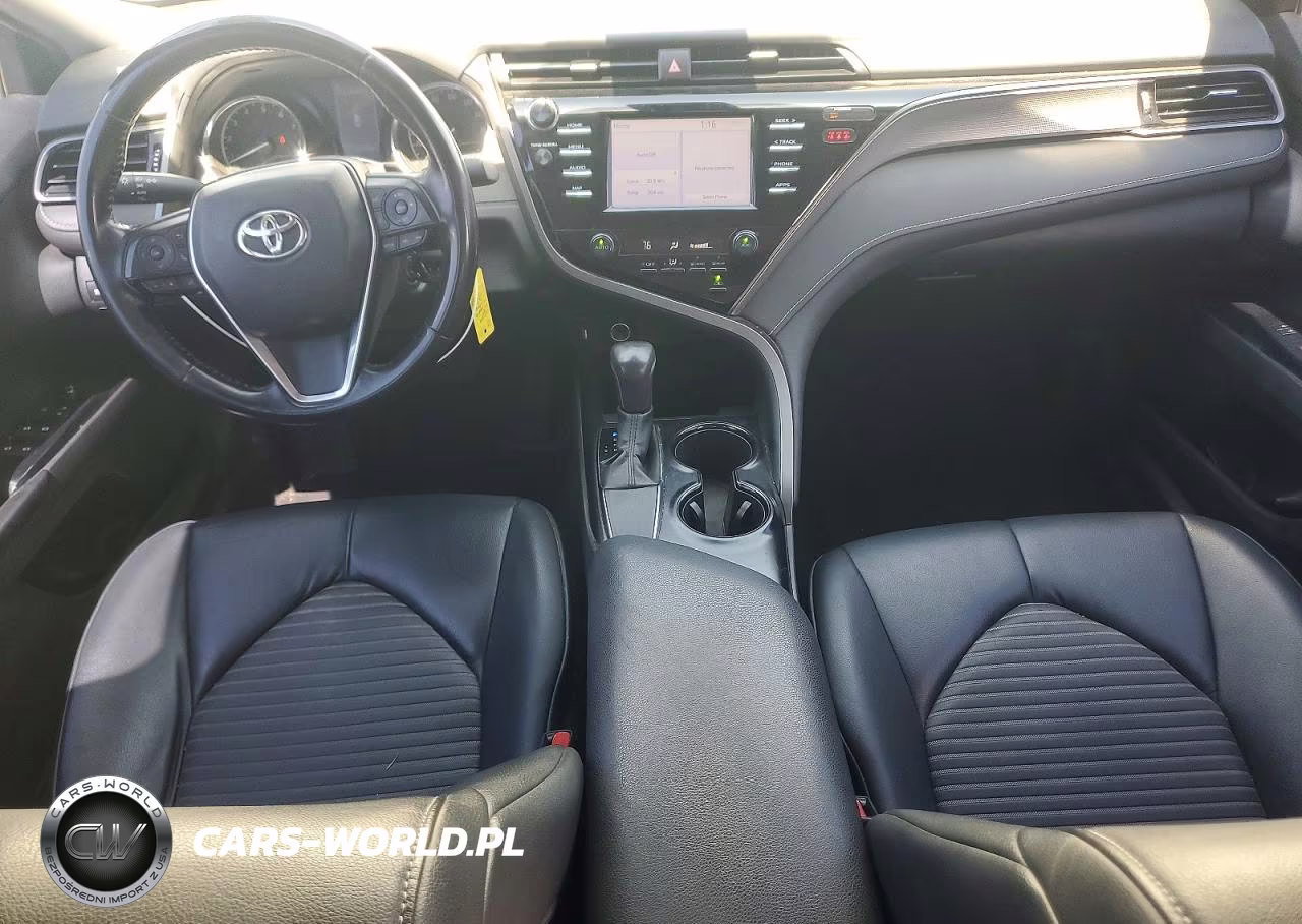 2019 Toyota Camry Se VIN:4T1B11HK6KU725997 - 8