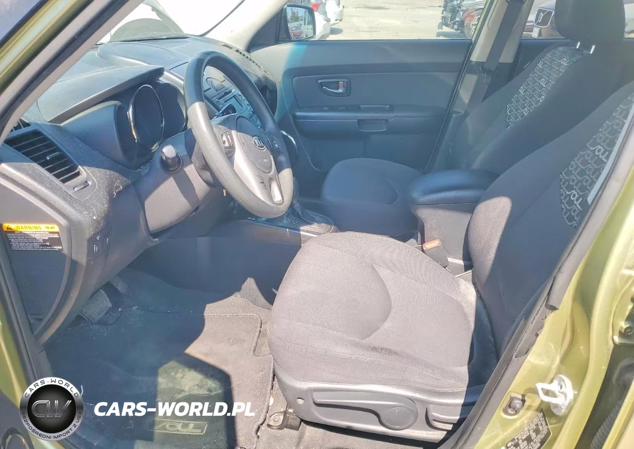 2011 Kia Soul + VIN:KNDJT2A26B7241000 - 7
