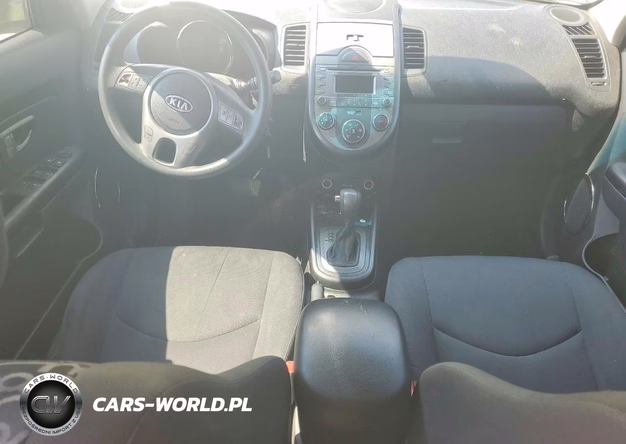 2011 Kia Soul + VIN:KNDJT2A26B7241000 - 8