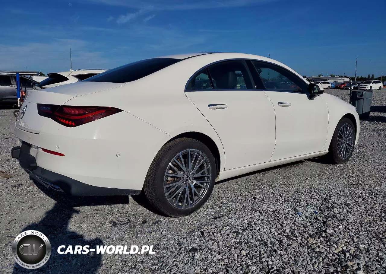 2025 Mercedes-Benz Cla 250 Coupe VIN:W1K5J4GB5SN522605 - 3