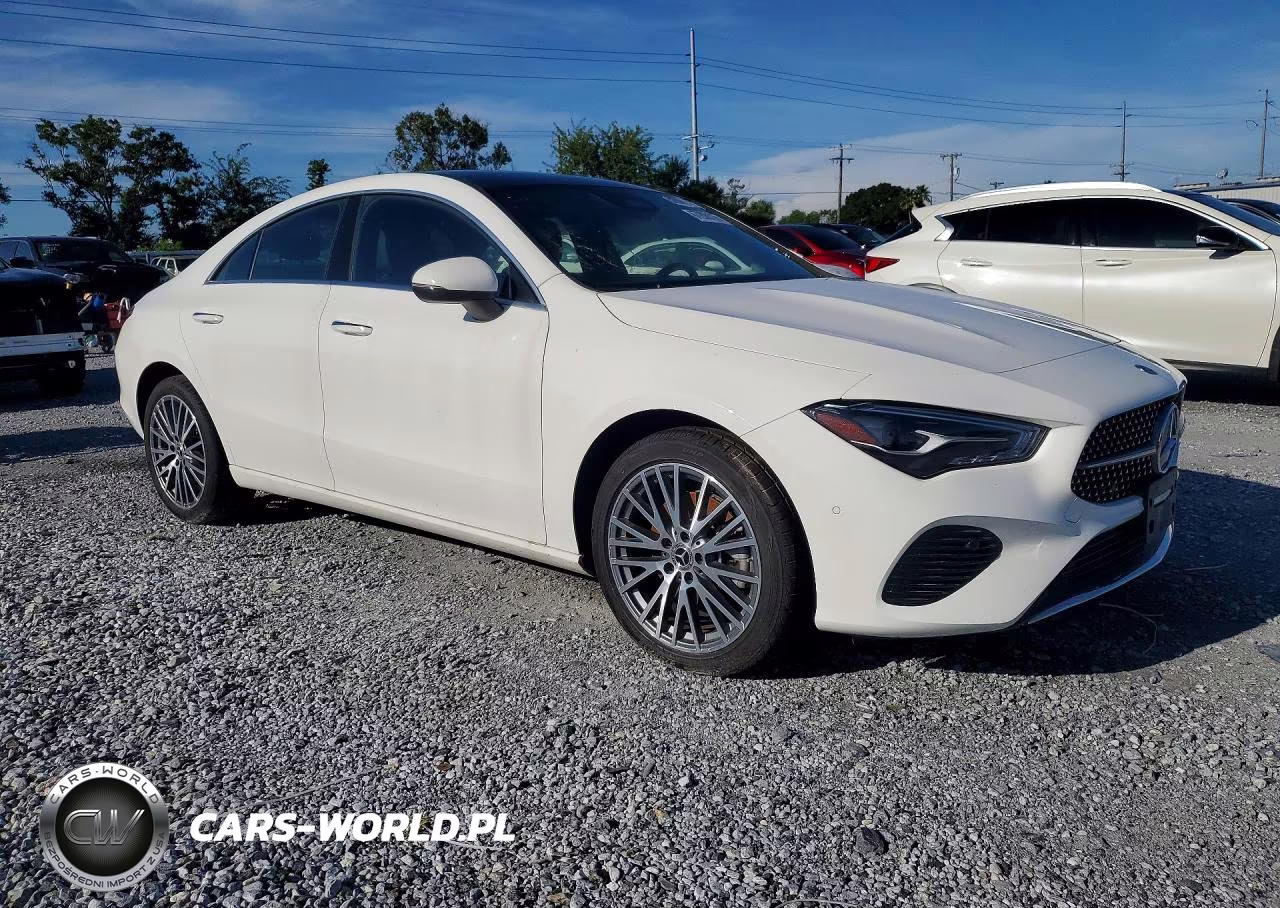 2025 Mercedes-Benz Cla 250 Coupe VIN:W1K5J4GB5SN522605 - 4